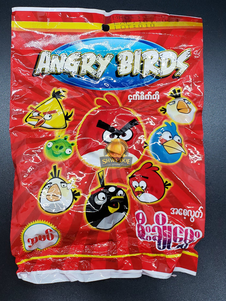 Angry Birds - အစေ့လွတ် ဇီးချိုမွှေး