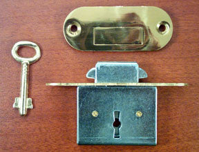 Roll Top Desk Lock Classique Hardware