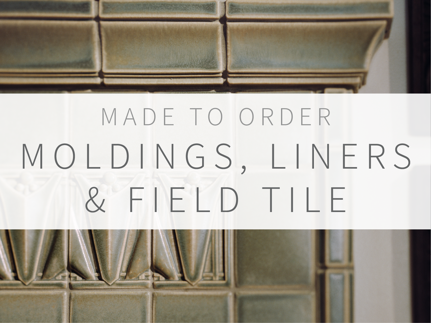 Moldings, Liners, Field Tile & Mosaic Blends