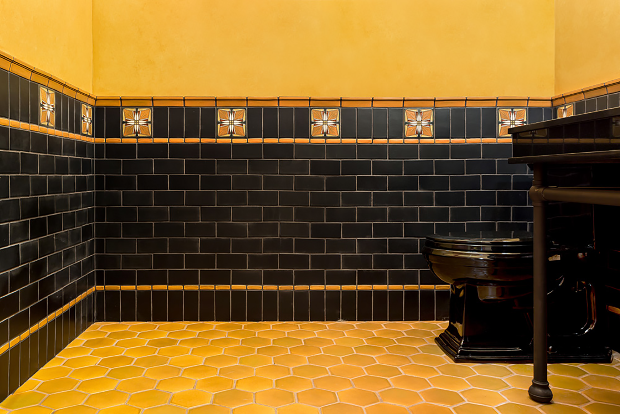 Frank Lloyd Wright Frank Thomas House Bathroom