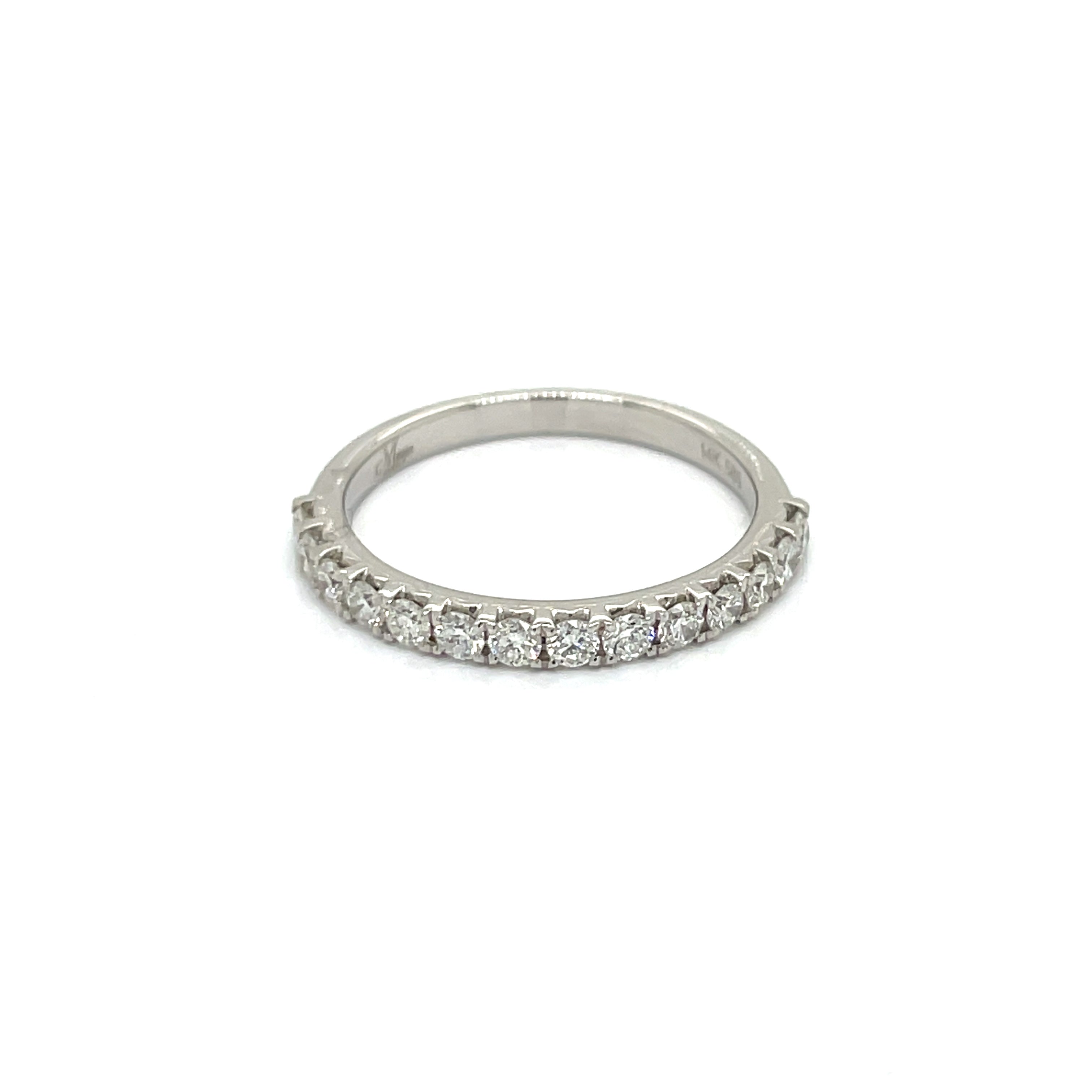 Maya Lianna RING ANN 14KW 2.04g 14 Diamond .48tw