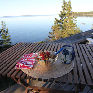 Pangean Roll Top Table - Byer of Maine