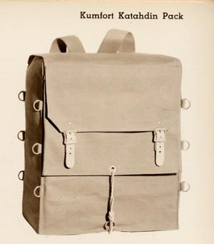 Katahdin Folding Bag