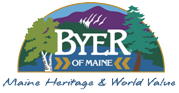 Byer of Maine Logo