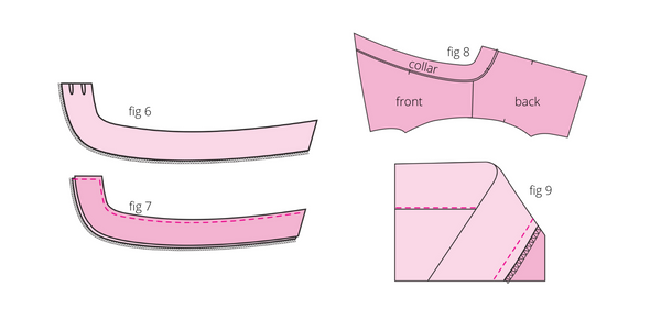 playsuit pattern sewing instructions