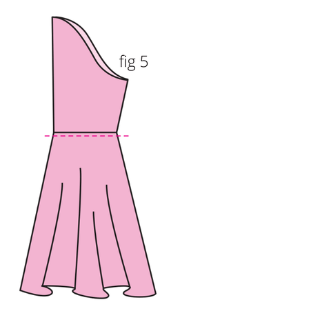 Bell Sleeve Top Pattern - Sewing instructions 5