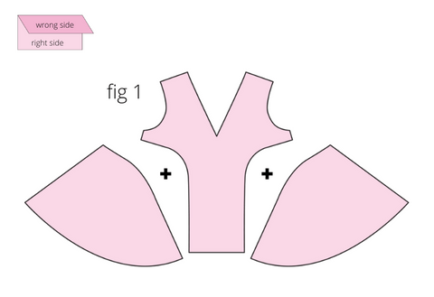 Bell Sleeve Top Pattern - sewinginstructions 1