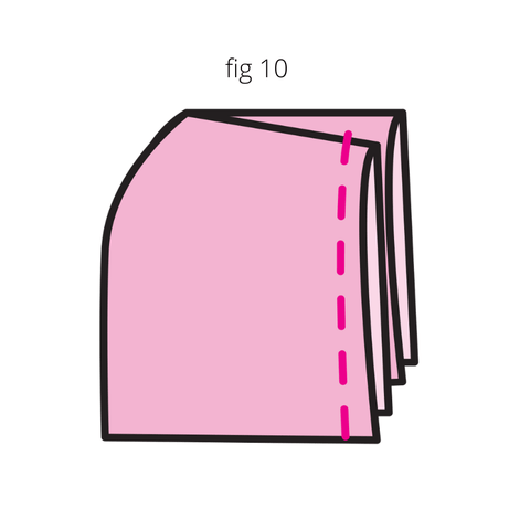Blanket Hoodie Pattern Sewing Instructions 10