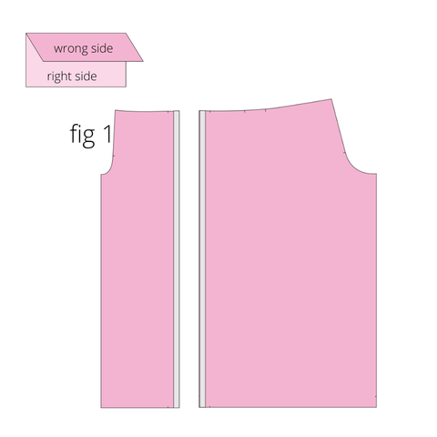Elastic Waist Pants Pattern - Sewing Instructions 1