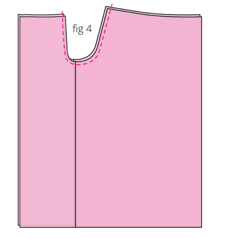 Elastic Waist Pants Pattern - Sewing Instructions 4