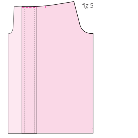 Elastic Waist Pants Pattern - Sewing Instructions 5
