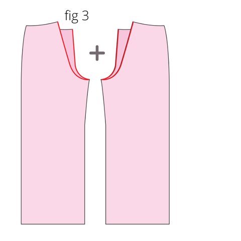 High Waisted Pants Pattern - Sewing Instructions 3
