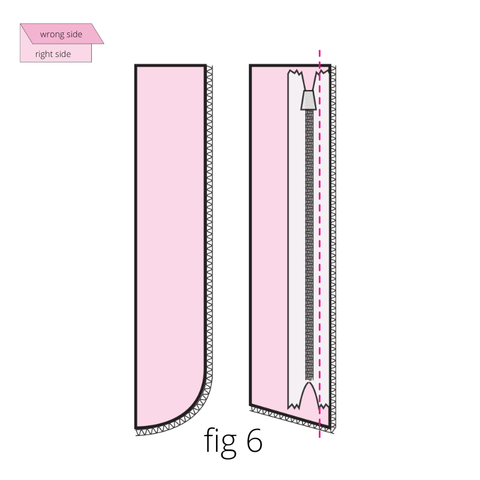 Jeans Sewing Pattern - Sewing Instructions 6