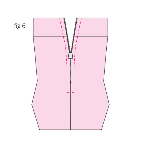 Mermaid Skirt Pattern - Sewing Instructions 6
