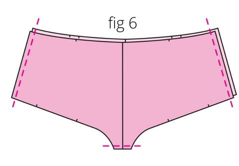 Pattern For High Waisted Shorts - Sewing Instructions 6