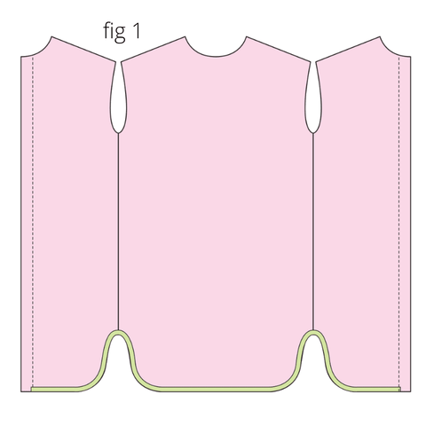 Shacket Pattern - Sewing Instructions 3-3