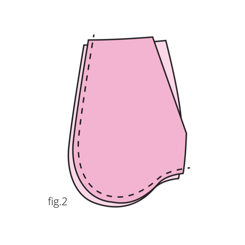 Wide Leg Pants Pattern - Sewing Instructions 2