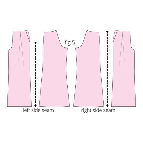 Wide Leg Pants Pattern - Sewing Instructions 5