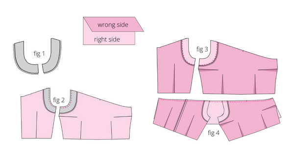 Tie Shoulder Jumpsuit Sewing Pattern – Patterns For Less