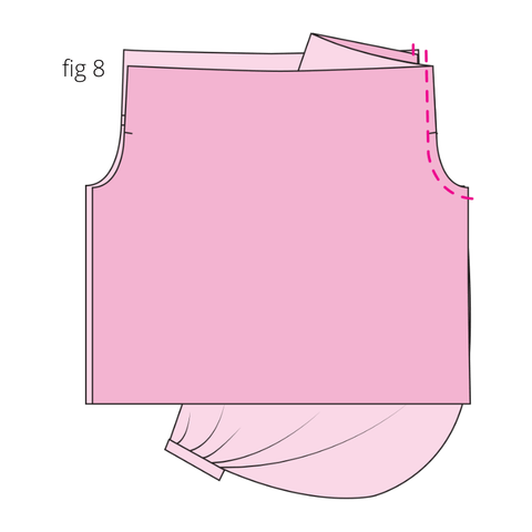 Peasant Top Patterns - Sewing Instructions 8