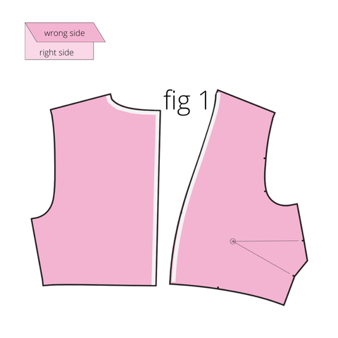 sewing instruction illustration 1