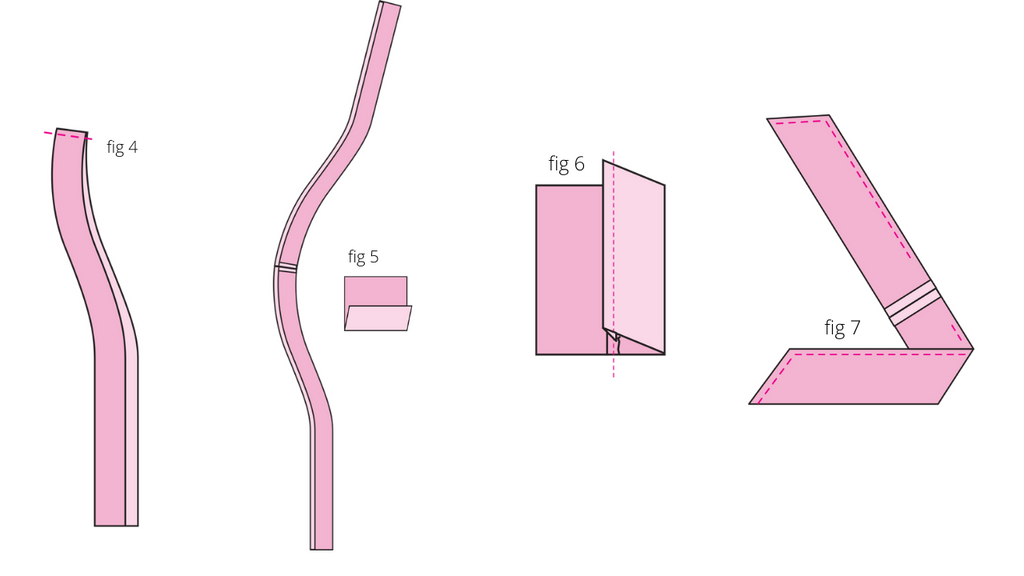 robe pattern sewing instruction (2)