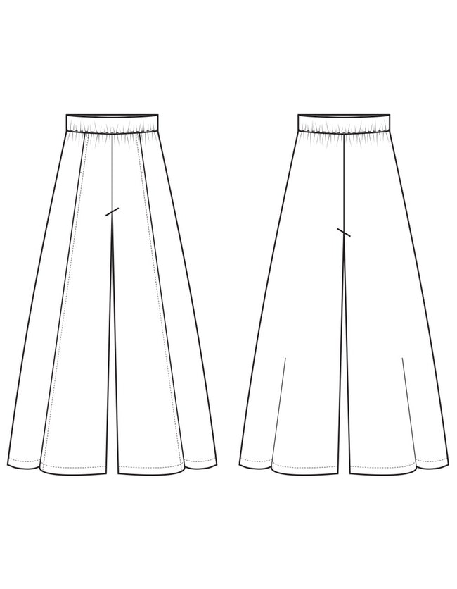 Elastic Waist Pants Pattern: Give the DIY Loose Pants Trend a Go This ...