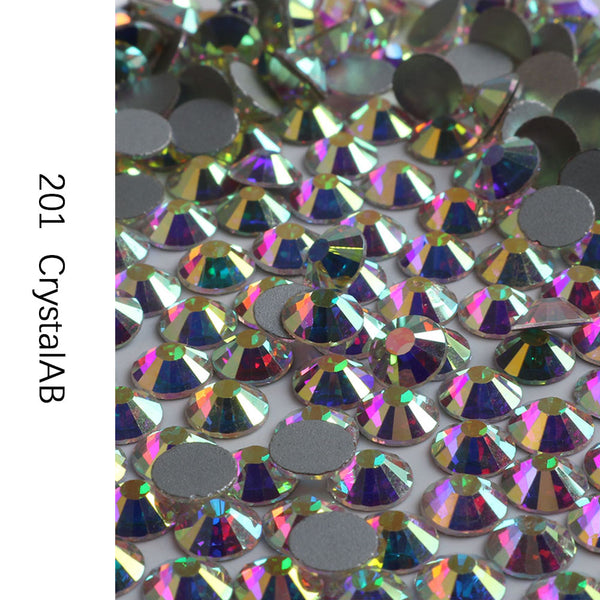 SHINE- Crystal AB- Mix Foil Back Crystal Rhinestones #161 – Shine And Design