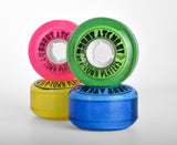 57mm Brent Atchley P-Town Player Cruiser Skate Wheels with Glitter (78a)