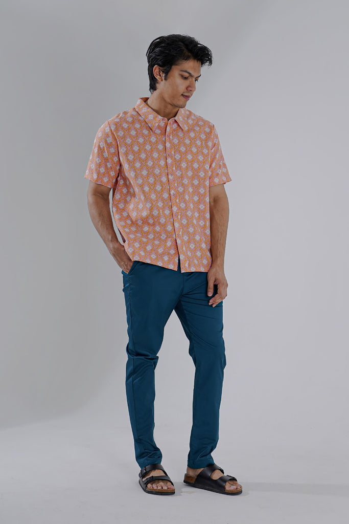 The Langit Men Batik Shirt - Kuala