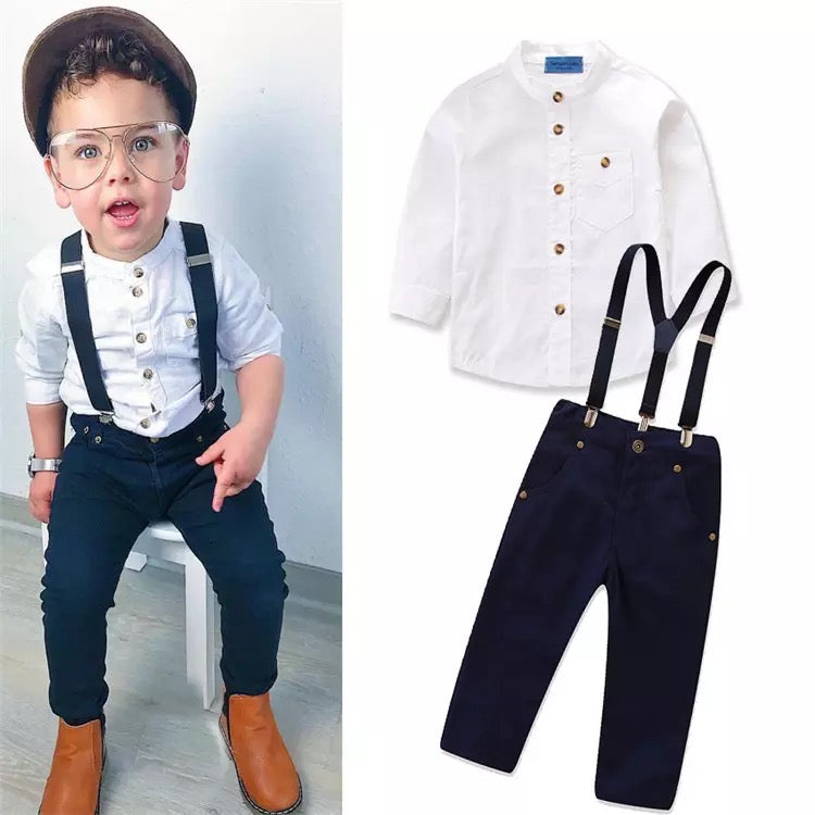 3t suspender outfit