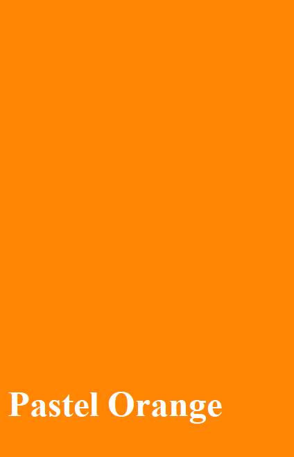 pastel orange