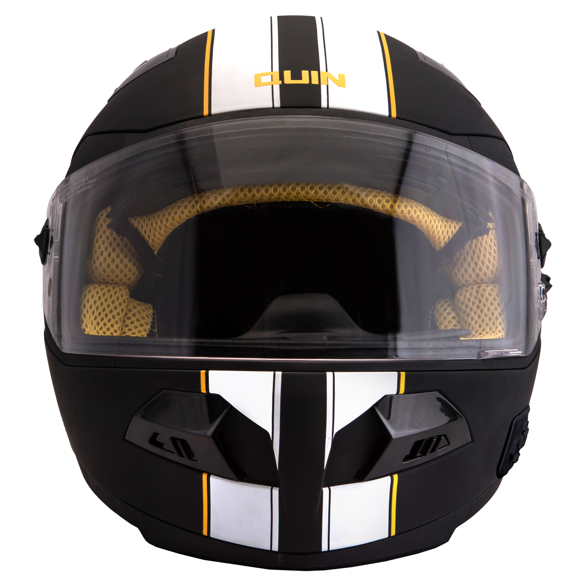 smk black visor