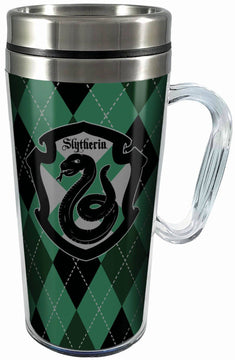 Slytherin Acrylic Travel Mug