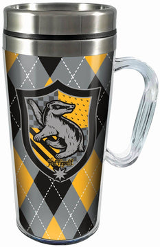 Hufflepuff Acrylic Travel Mug