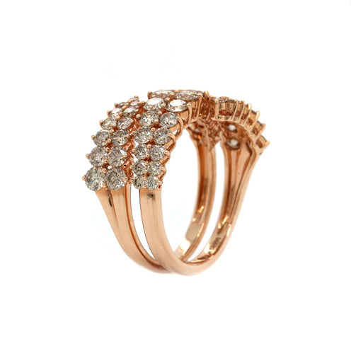 Etho Maria 18K Rose Gold Black Diamond Bead Necklace – Long's Jewelers