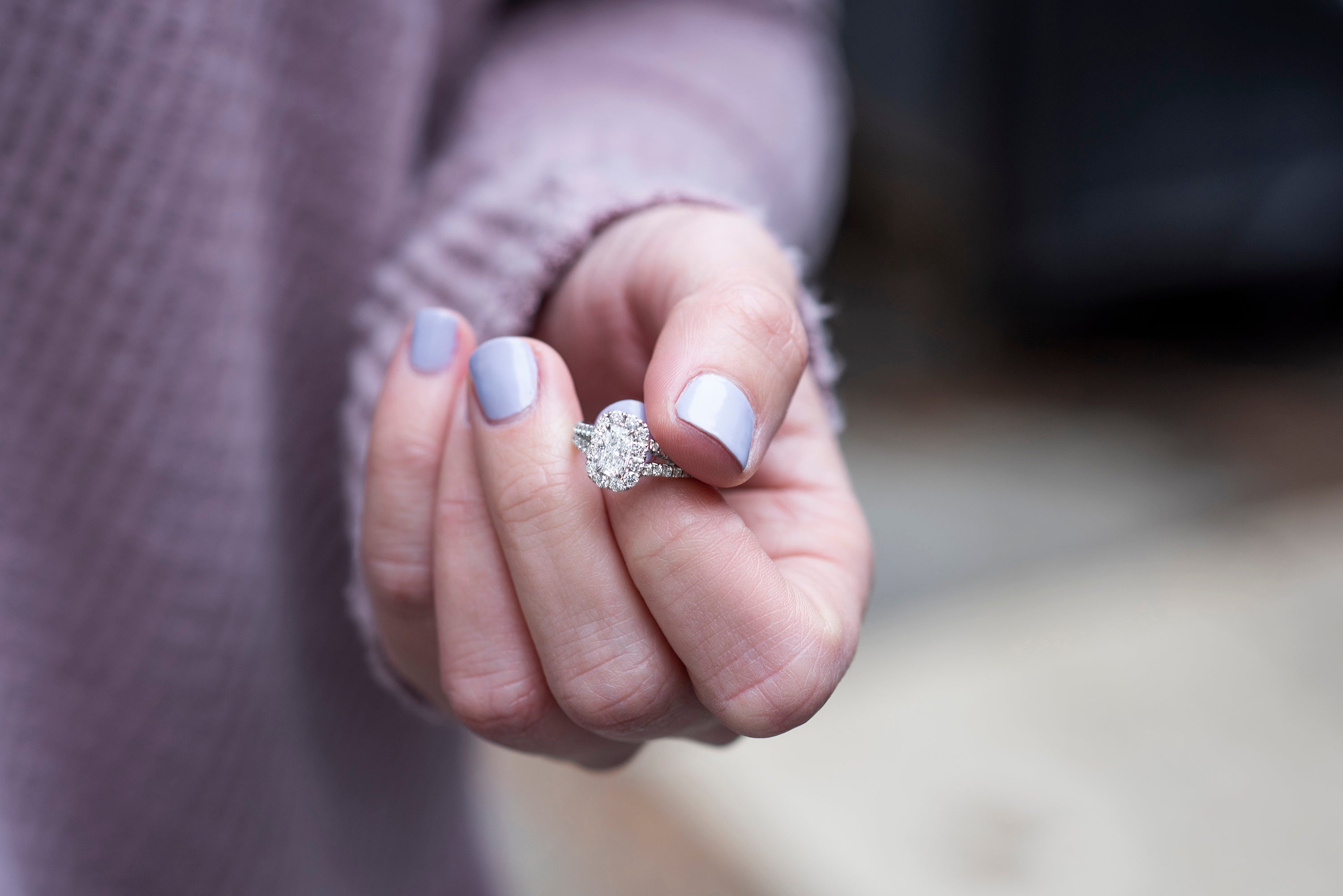 How To Clean Your Diamond Ring So It's As Sparkly As Day One
