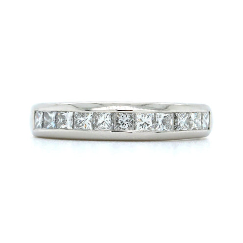 5 stone 14k Channel Set Diamond Band wtih 1.50 Carats