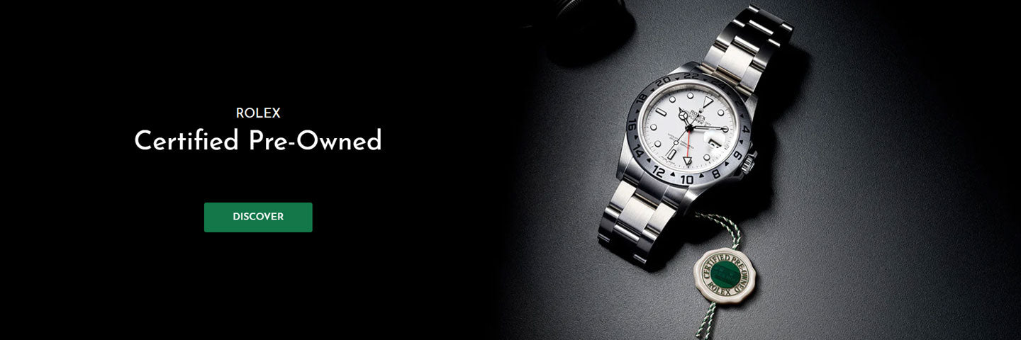 Discover Rolex Certified Pre-Owned Watches