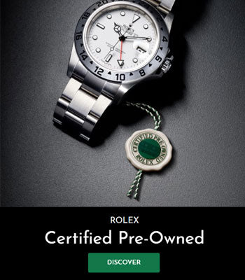 Discover Rolex Certified Pre-Owned Watches