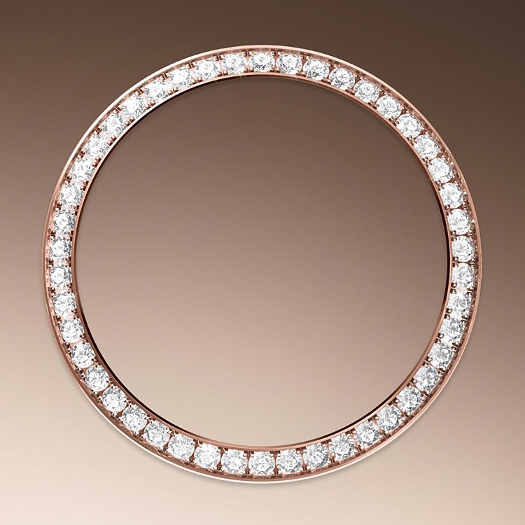 Diamond-set bezel