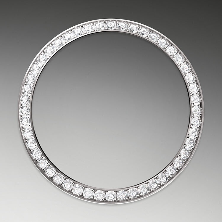 Diamond-set bezel