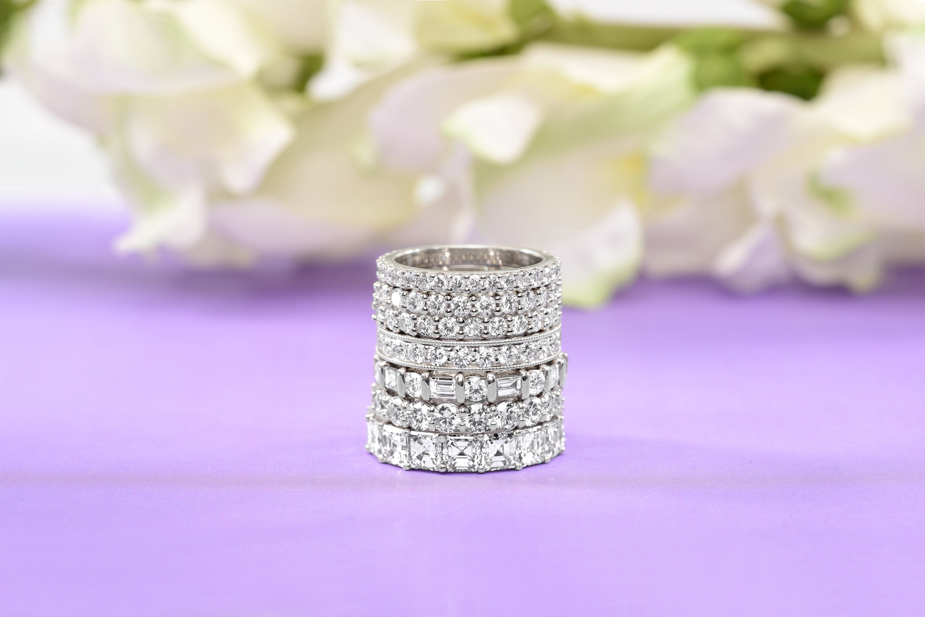 Our Top 5 Favorite Wedding Bands for Women – Long's Jewelers