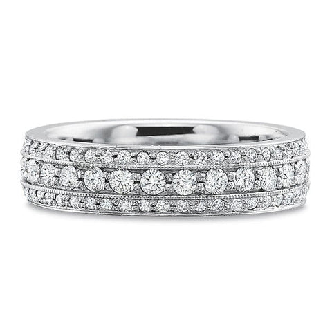 Women S Wedding Rings Long S Jewelers