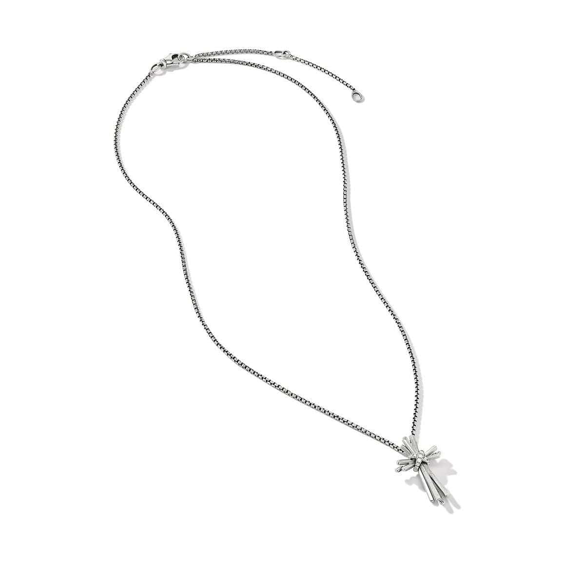 Angelika Cross Necklace with Pavé Diamonds – Long's Jewelers