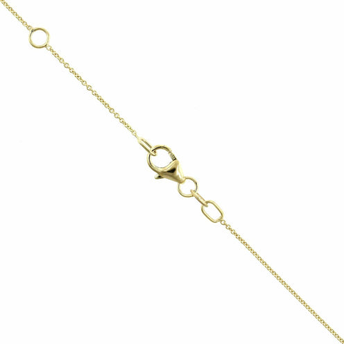 14K Yellow Gold Cross Pendant with Beveled Edge – Long's Jewelers