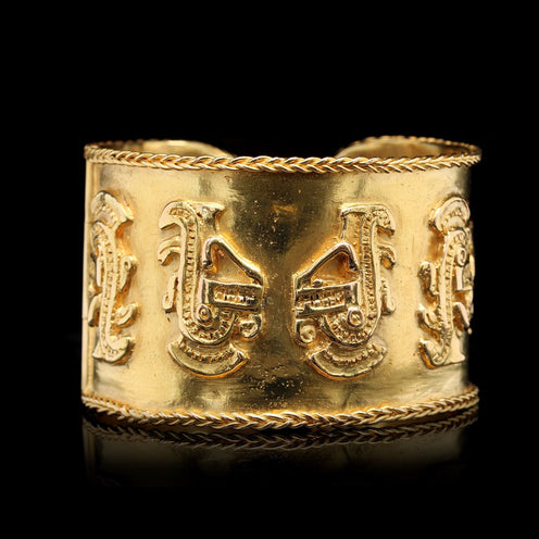 Cartier 18K Tricolor Gold Blue Trinity Bracelet – The Closet