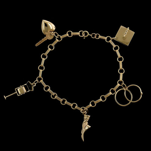 Pastry Chef Charm Bracelet in Sterling Silver – ChefJewelry