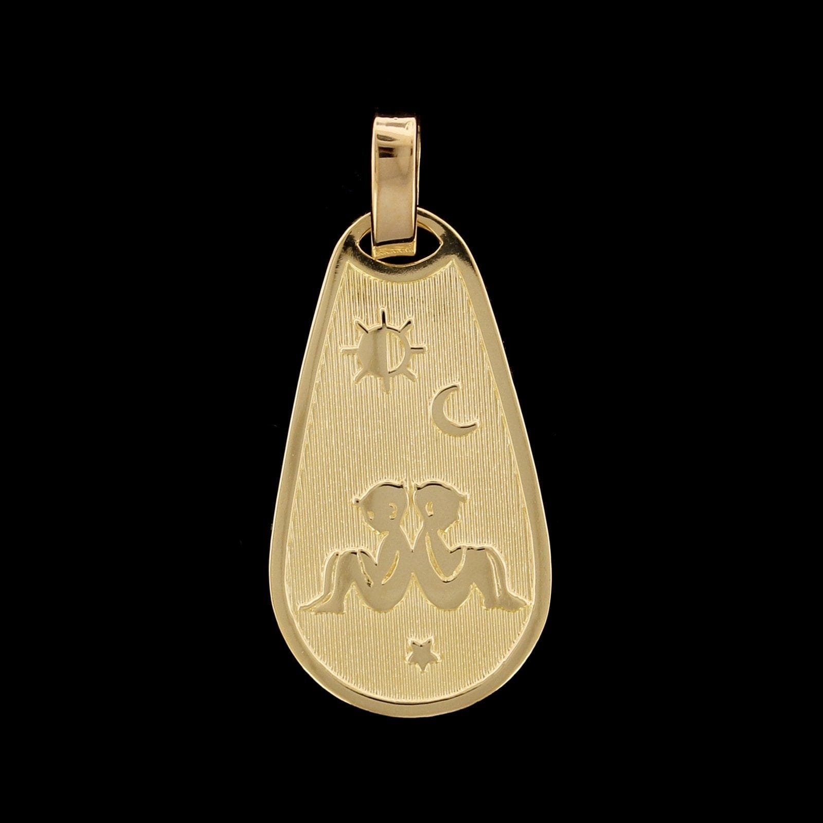 cartier gemini pendant