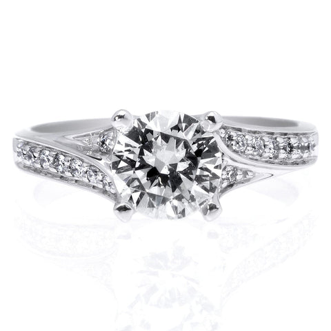 Engagement Rings Settings | Long's Jewelers | Long's Jewelers